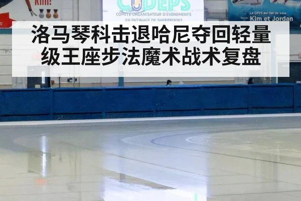 洛马琴科击退哈尼夺回轻量级王座步法魔术战术复盘